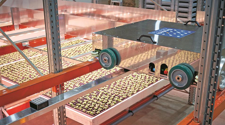 CropCam robotic system